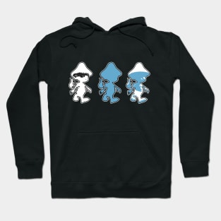 smurf cat meme Hoodie